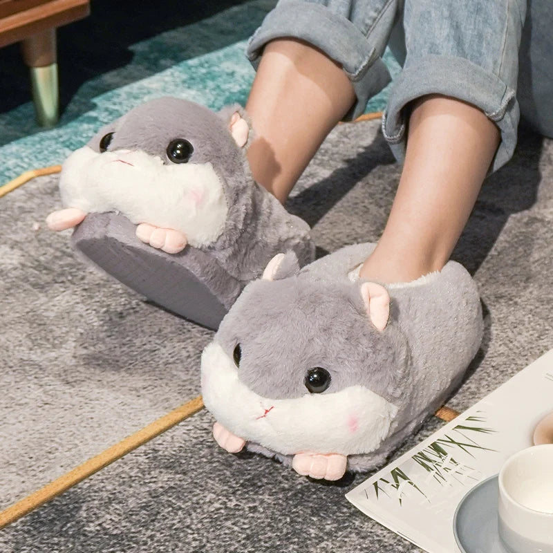 Varma vintertofflor (Hamster)