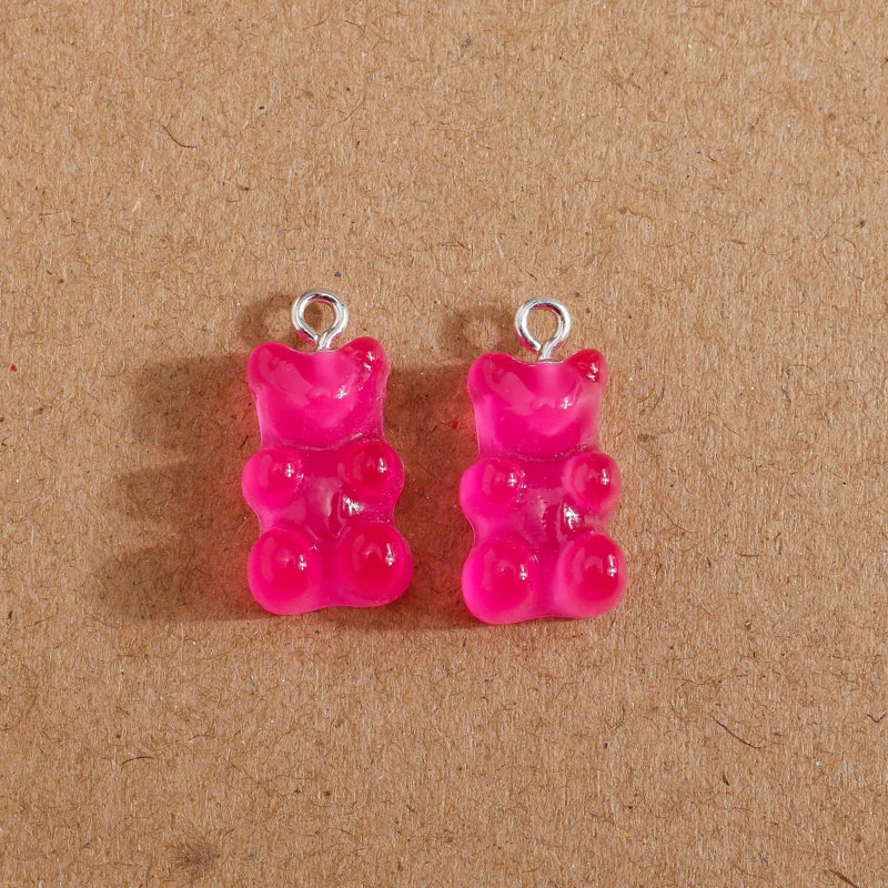 Gummibjörnar - Örhängen