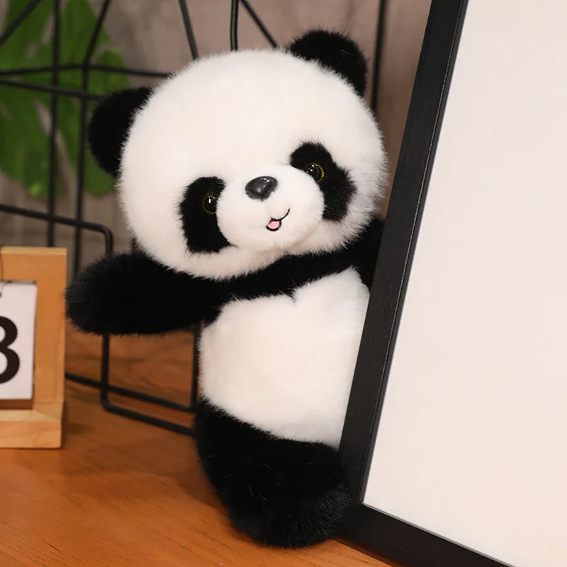Fluffig panda (30 cm)