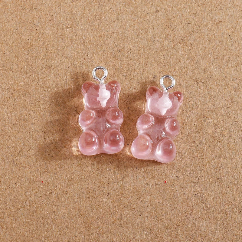 Gummibjörnar - Örhängen