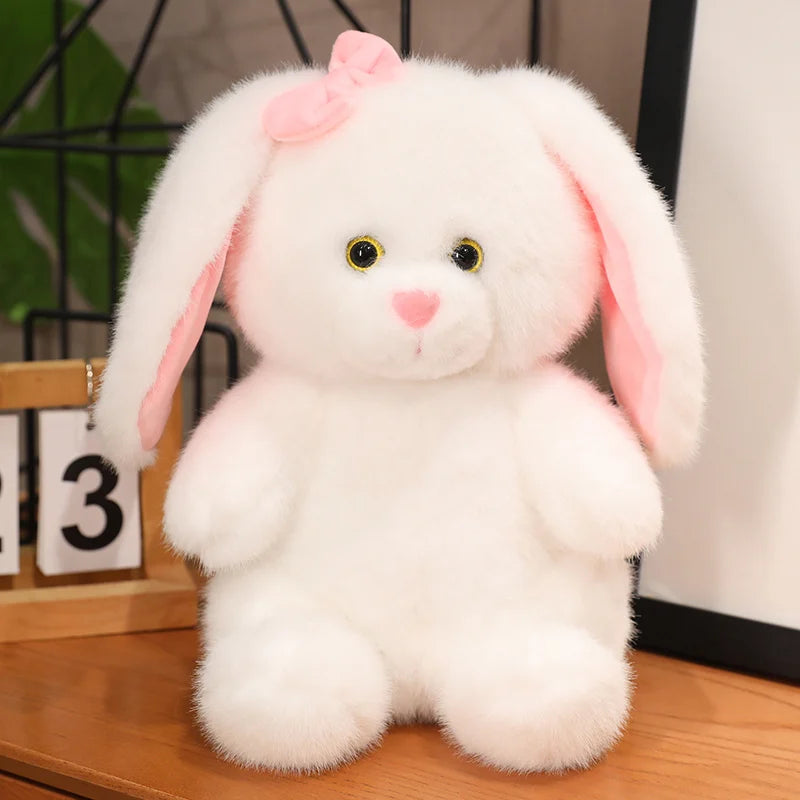 Fluffig kanin (30 cm)
