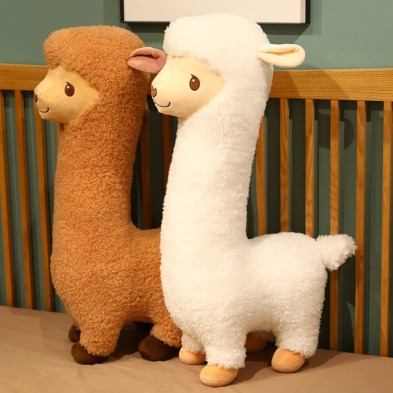 Fluffig Lama / Alpacka