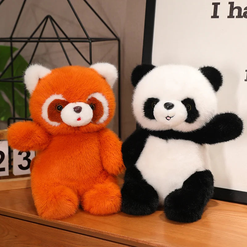 Fluffig panda (30 cm)