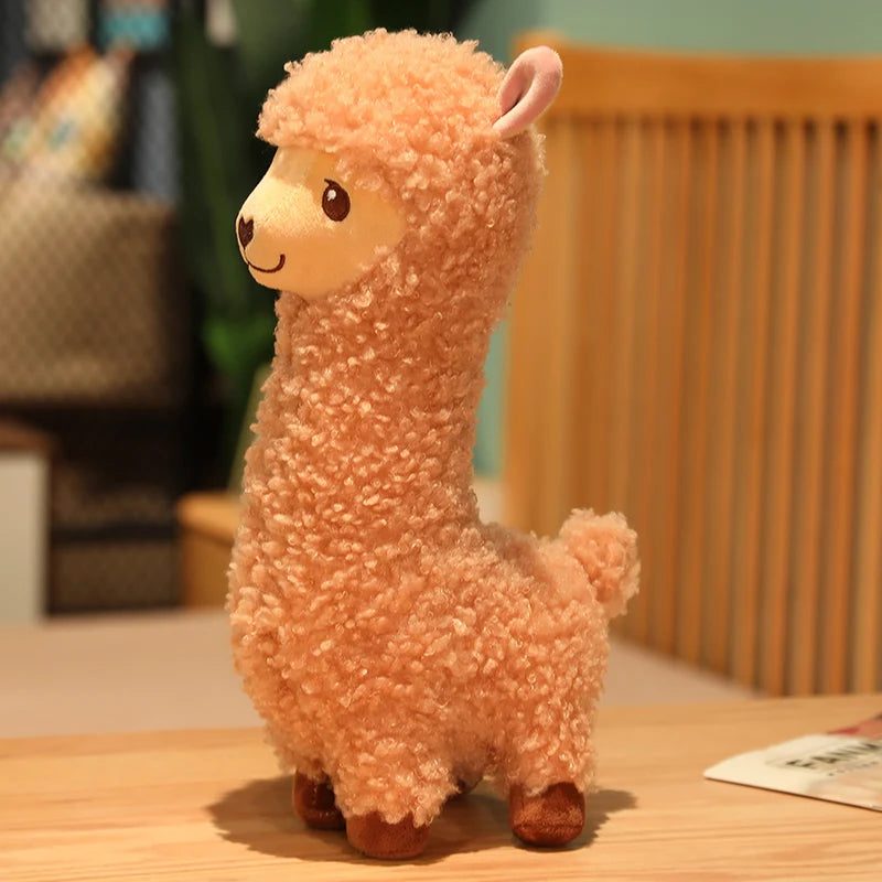 Fluffig Lama / Alpacka