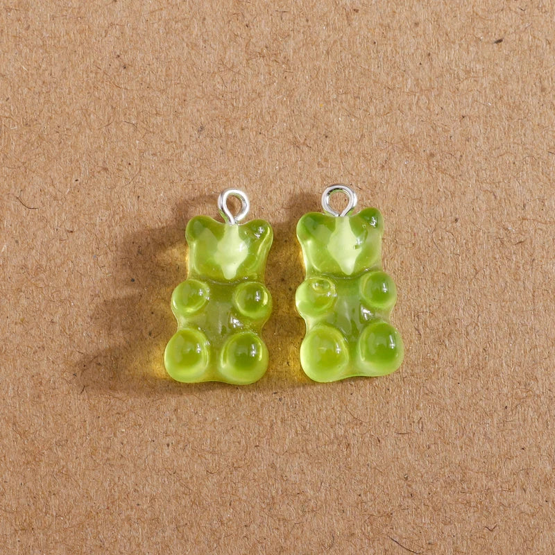 Gummibjörnar - Örhängen