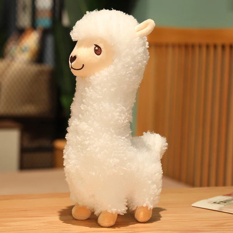 Fluffig Lama / Alpacka