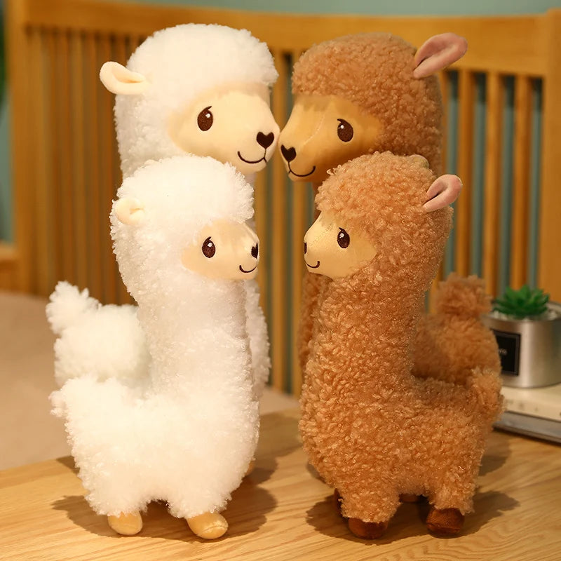 Fluffig Lama / Alpacka