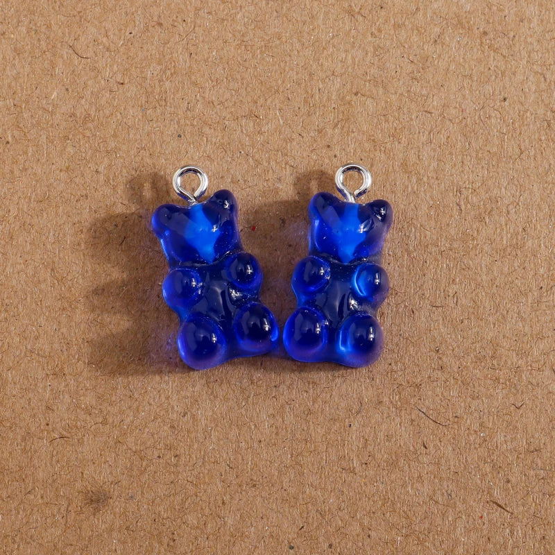 Gummibjörnar - Örhängen