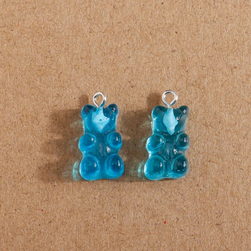 Gummibjörnar - Örhängen