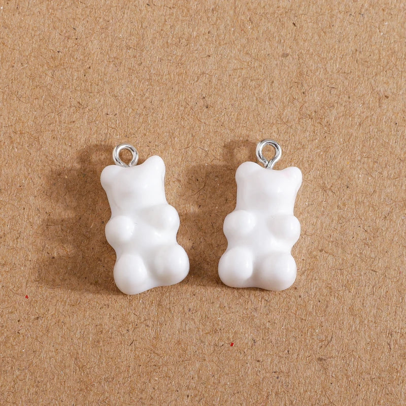 Gummibjörnar - Örhängen