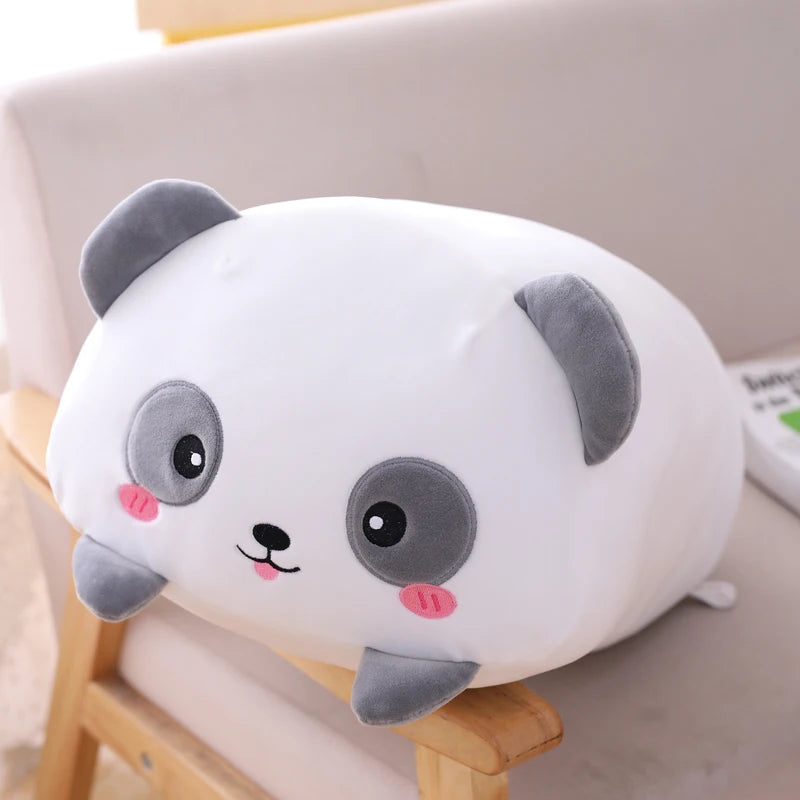 Mjuk panda, kudde