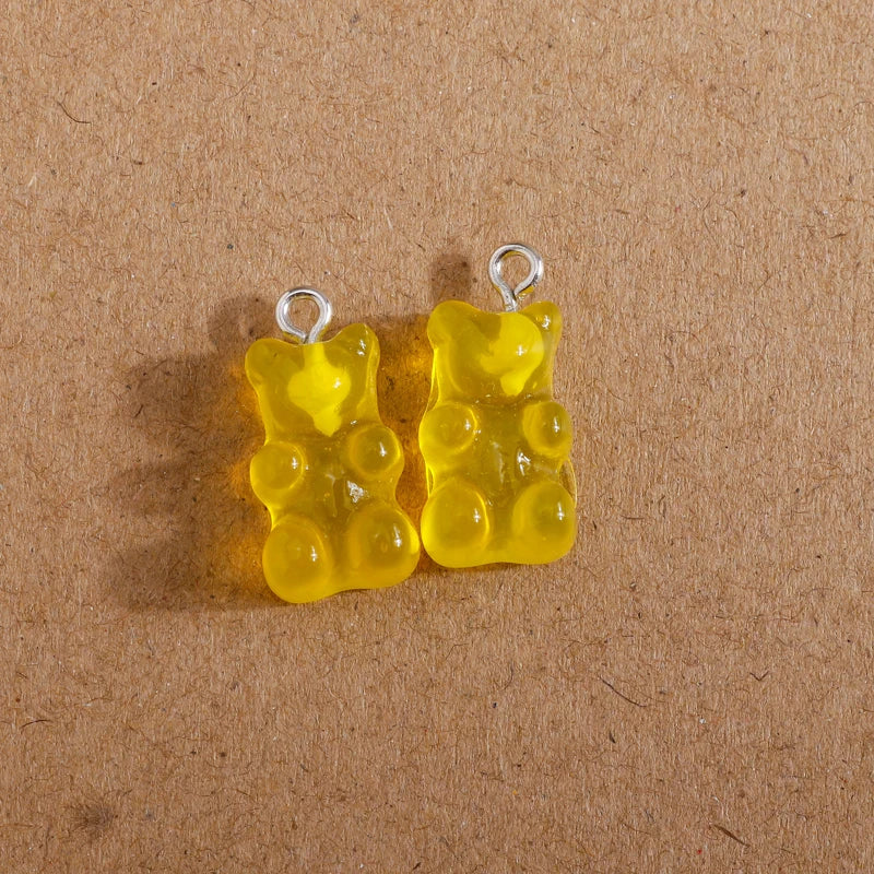Gummibjörnar - Örhängen