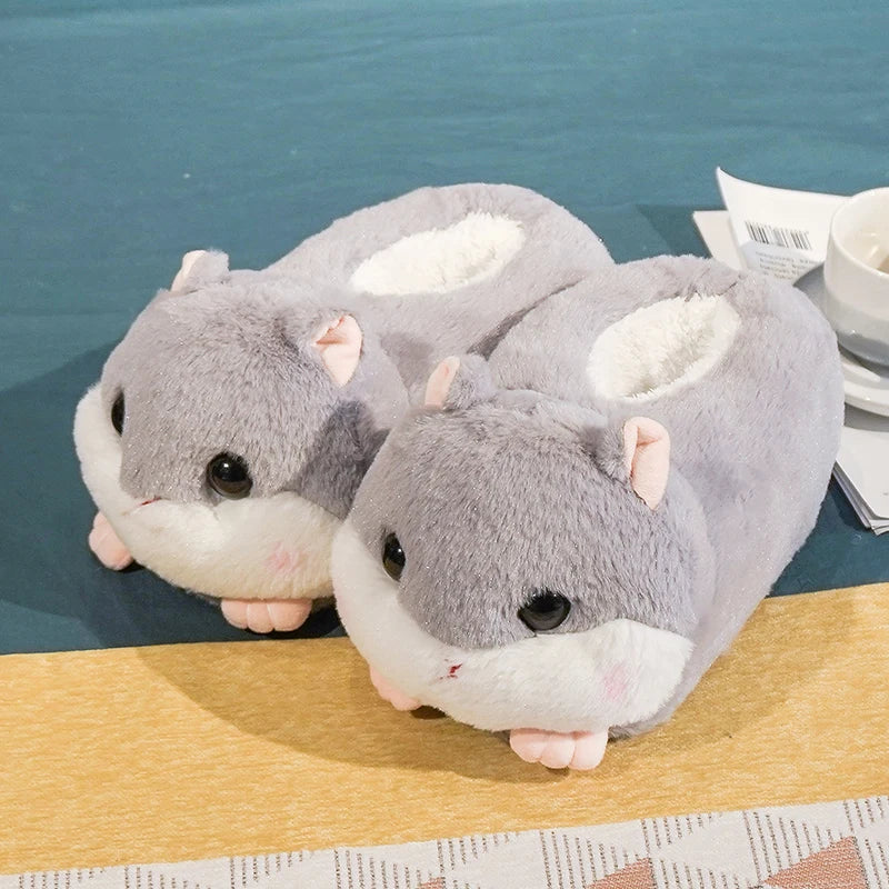 Varma vintertofflor (Hamster)