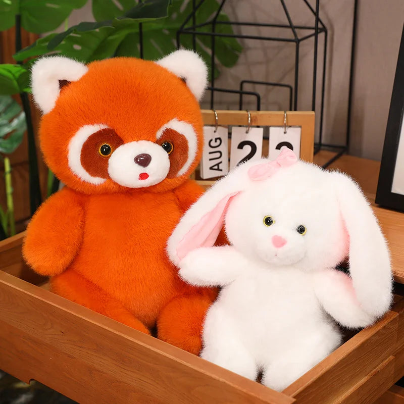 Fluffig kanin (30 cm)