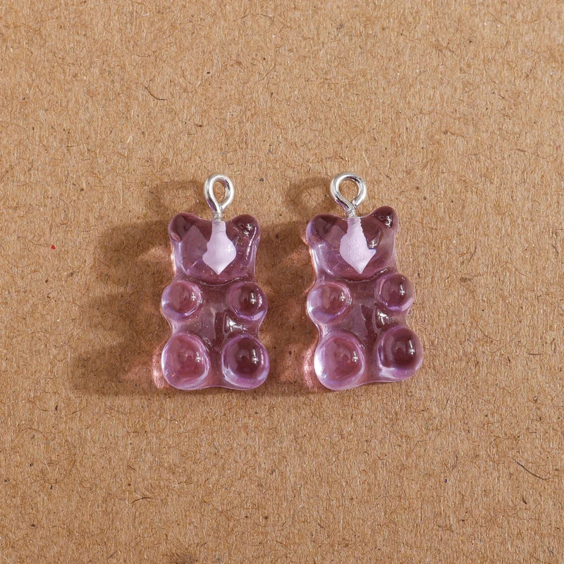 Gummibjörnar - Örhängen