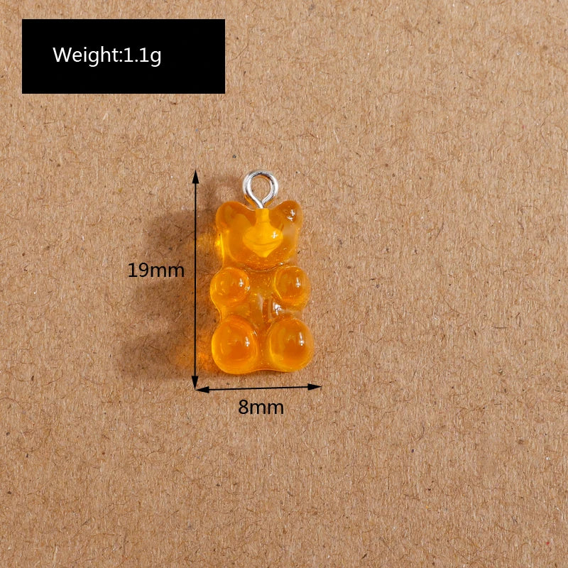 Gummibjörnar - Örhängen