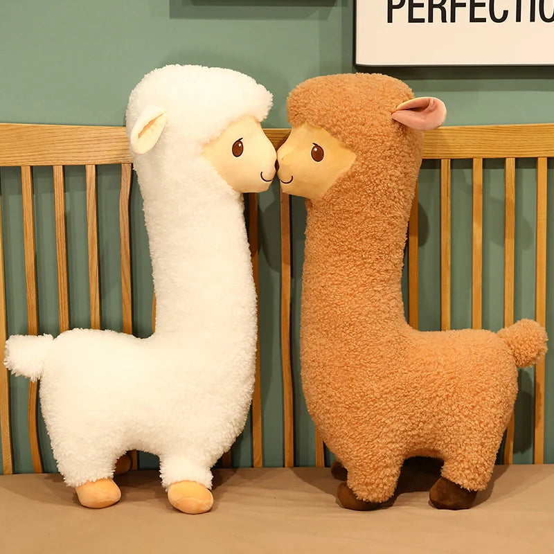 Fluffig Lama / Alpacka
