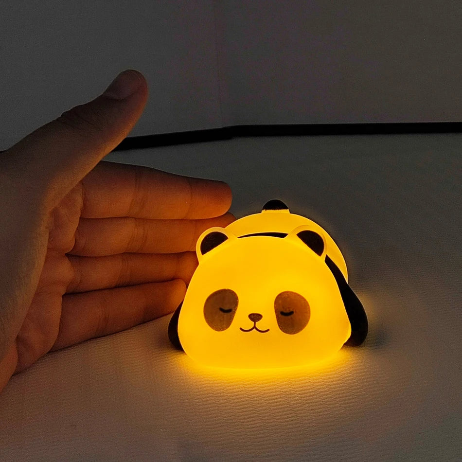 Nattlampor - Panda
