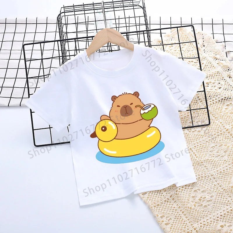 Kapybara, T-Shirt (Barn)