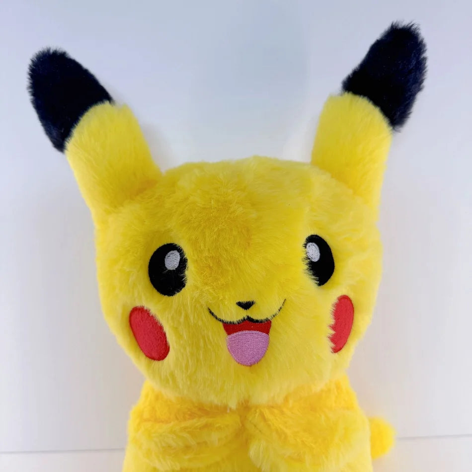 Pikachu som andas