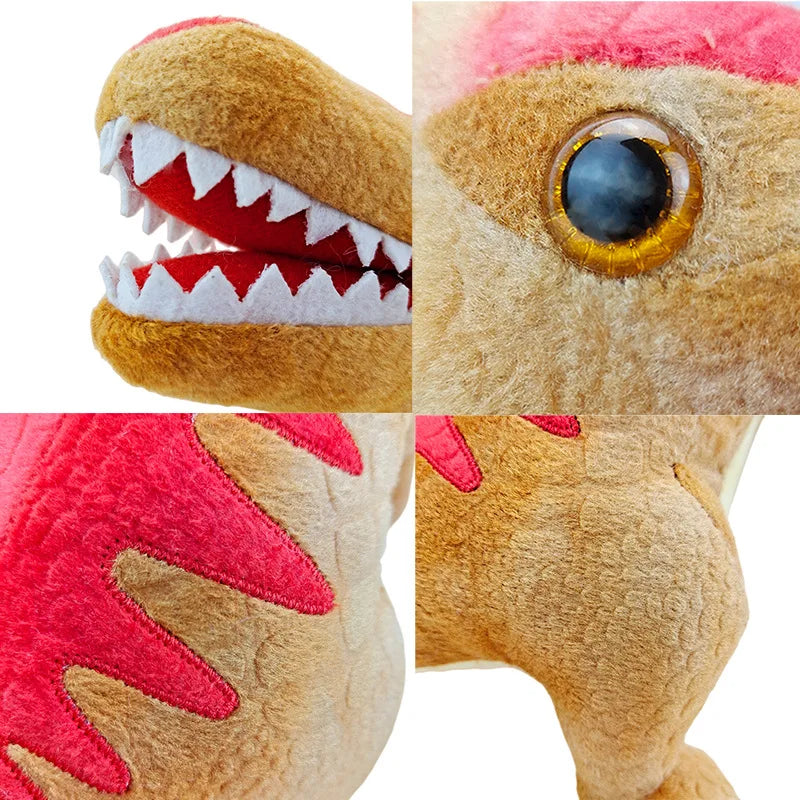 Mixade dinosaurier, Plysch