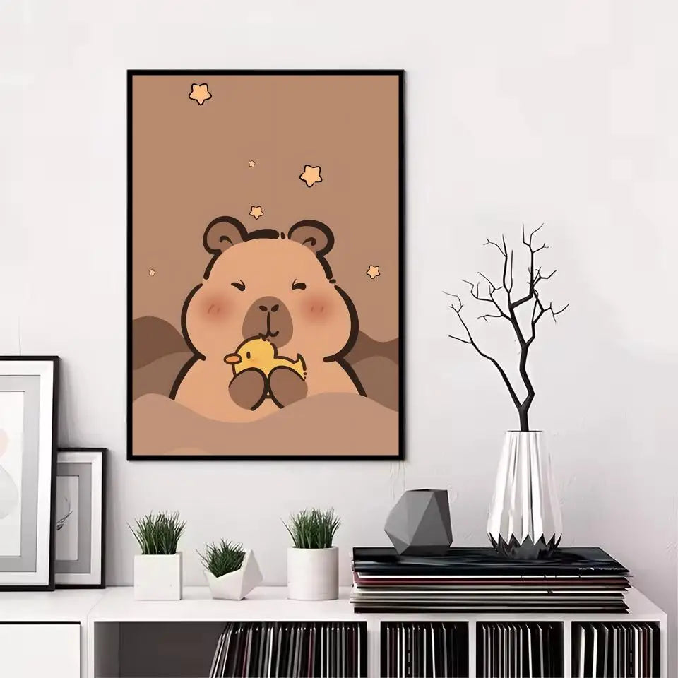 Kapybara bilder för tavlor