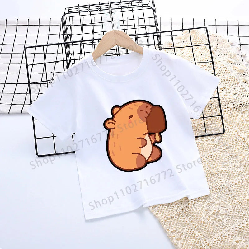 Kapybara, T-Shirt (Barn)