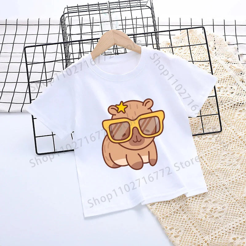 Kapybara, T-Shirt (Barn)
