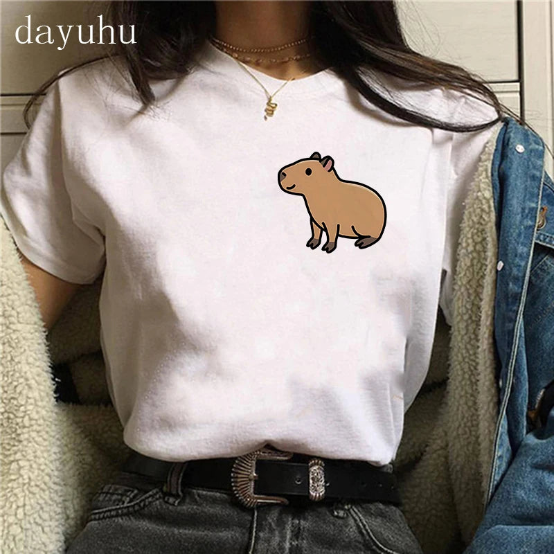 Capybara T-Shirts (Olika typer)