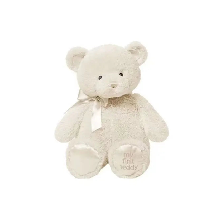 Söt nallebjörn (Olika färger, 28 cm + 36 cm)