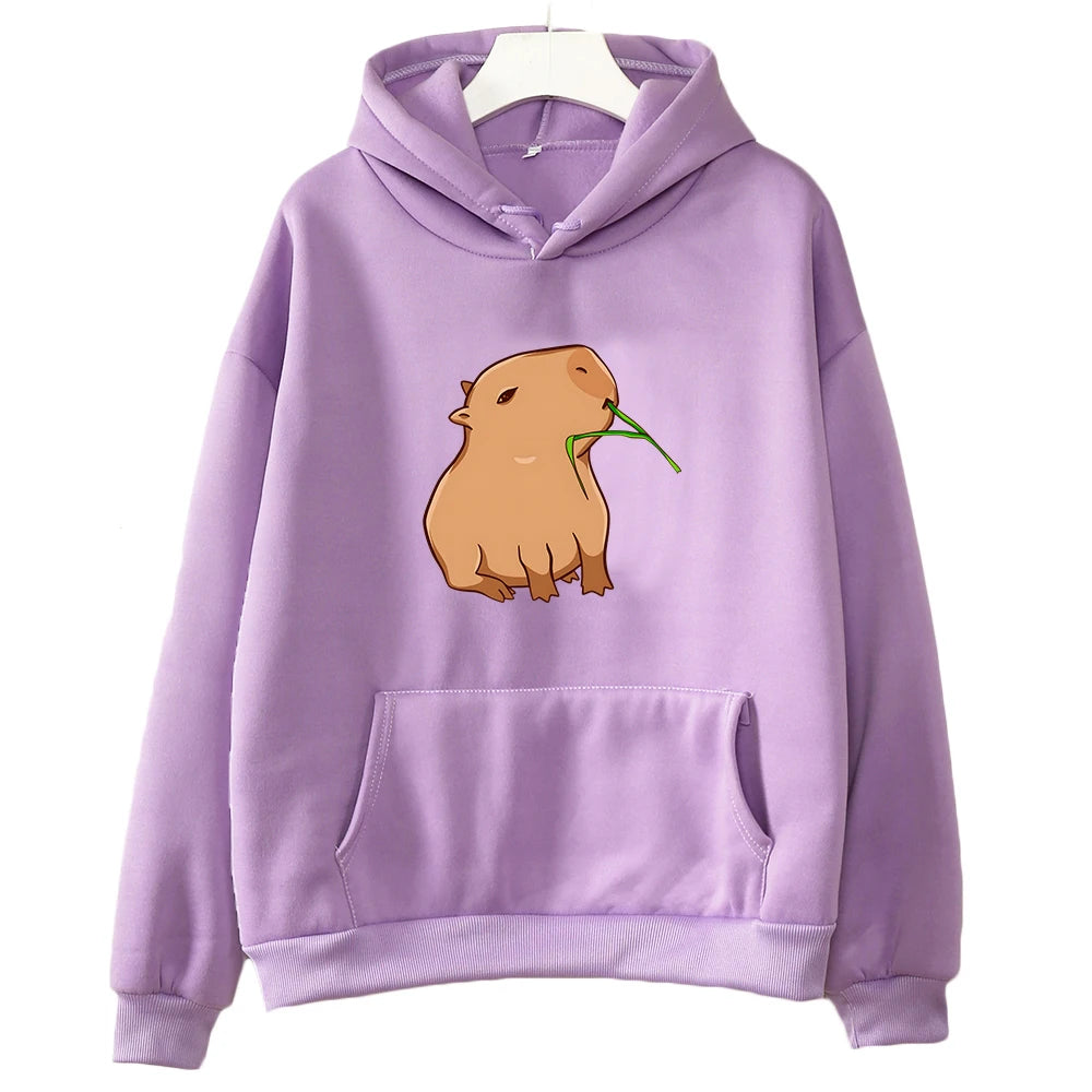 Kapybara, Hoodie (Olika färger)