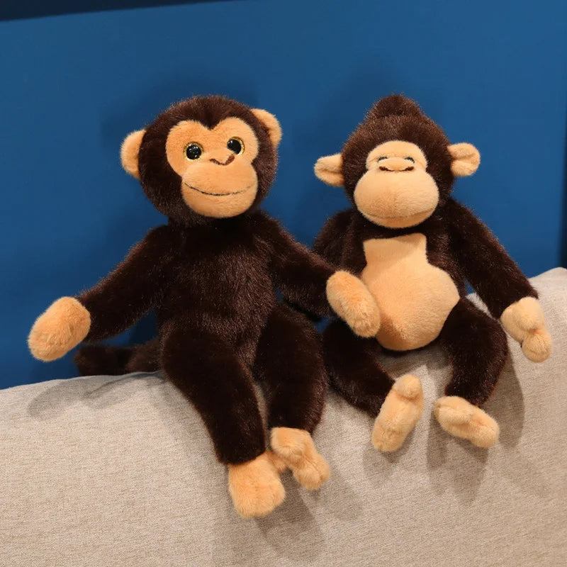 Apa/Gorilla (Svart & orange)