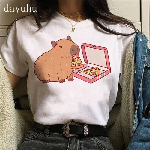 Capybara T-Shirts (Olika typer)