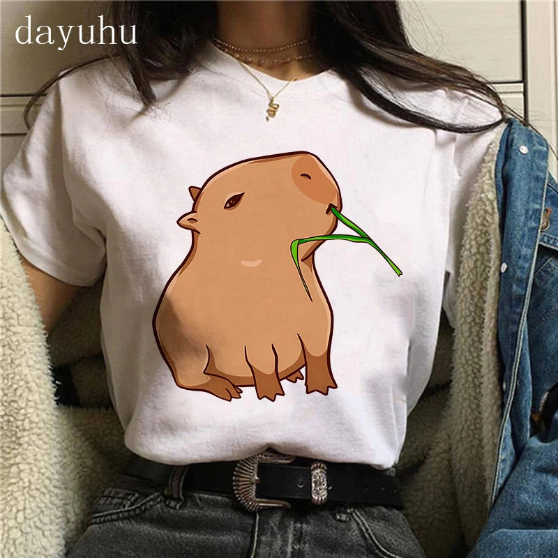 Capybara T-Shirts (Olika typer)