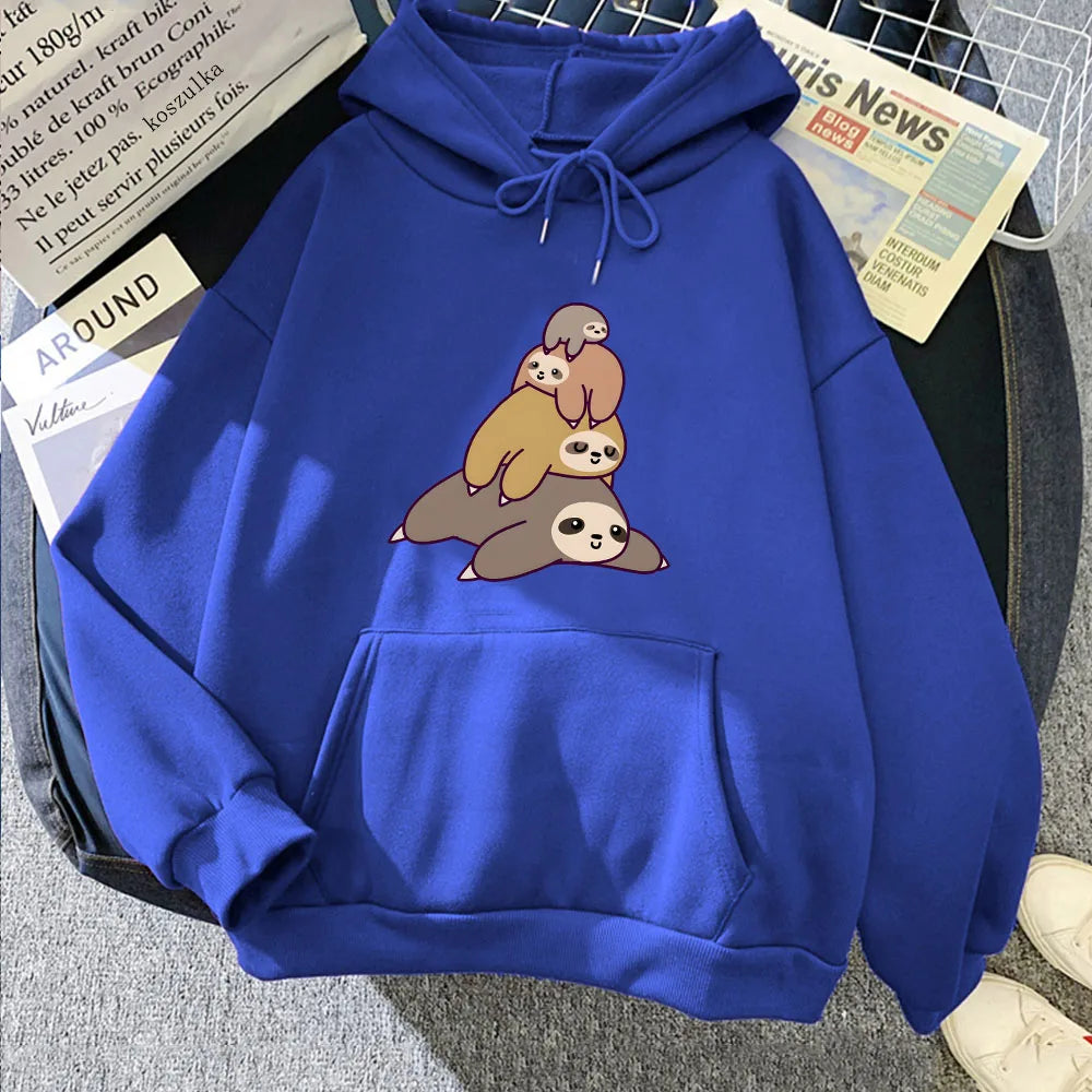Sengångare på hög - Hoodie