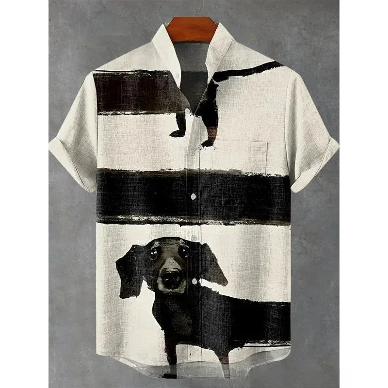 Hawaii-skjorta, Taxhund