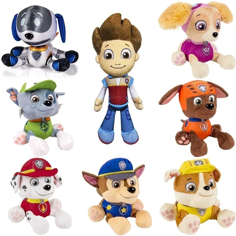 Paw Patrol, Gosedjur