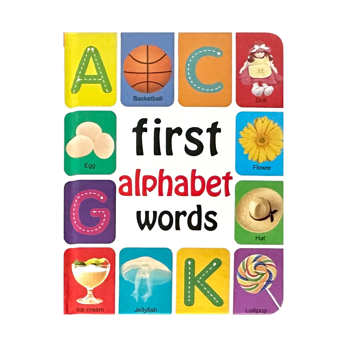 Pekbok - Djur på engelska (2-5 år)