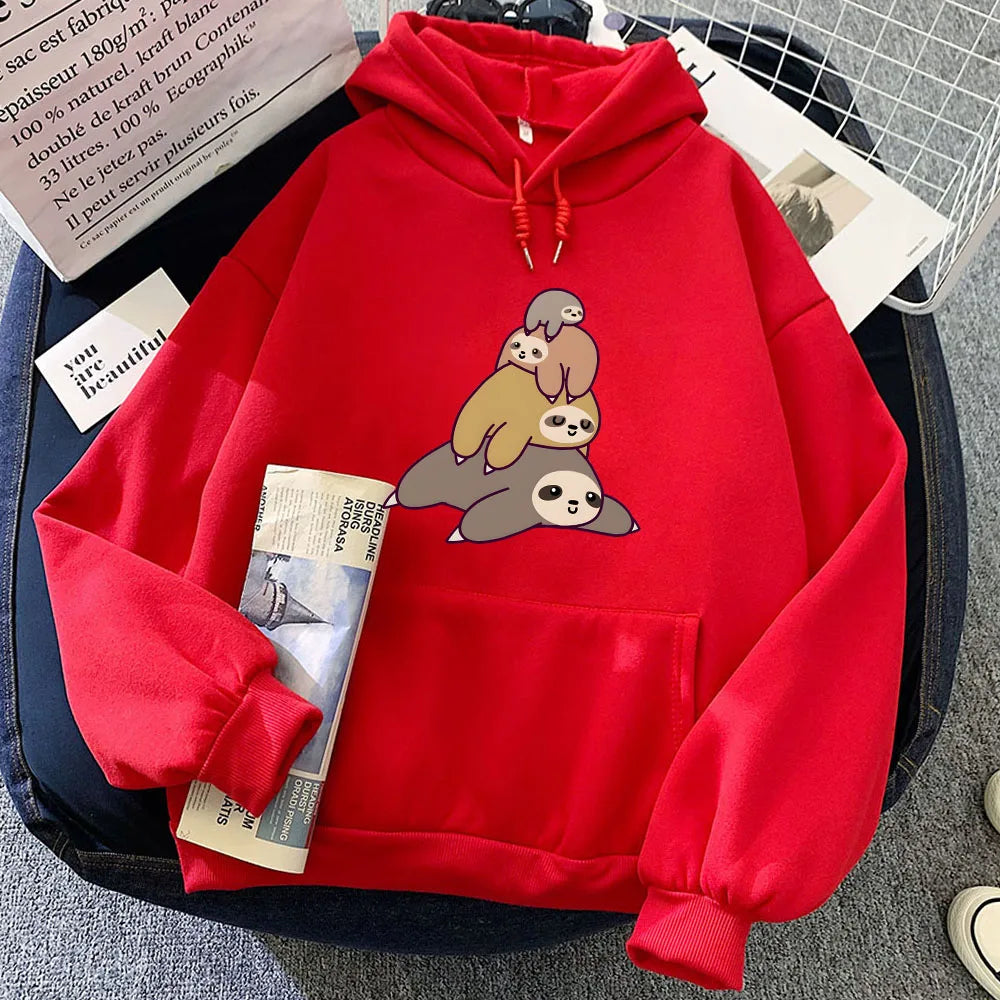Sengångare på hög - Hoodie