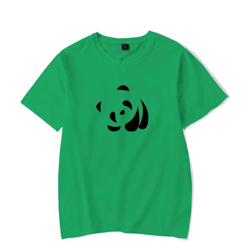 Tecknad Panda, T-Shirts