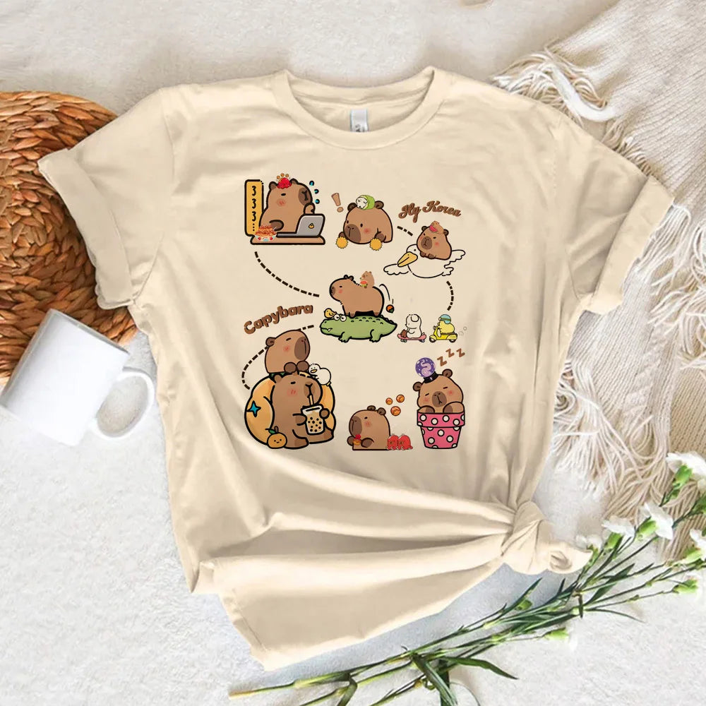 Kapybara T-Shirts (Vuxen)