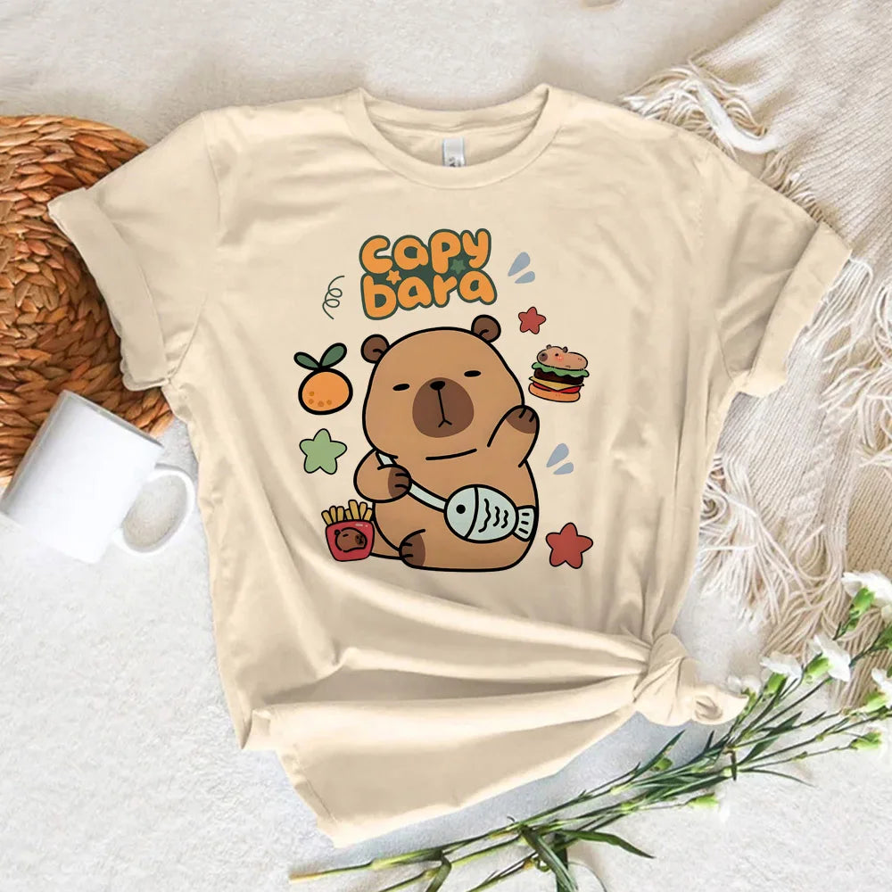 Kapybara T-Shirts (Vuxen)