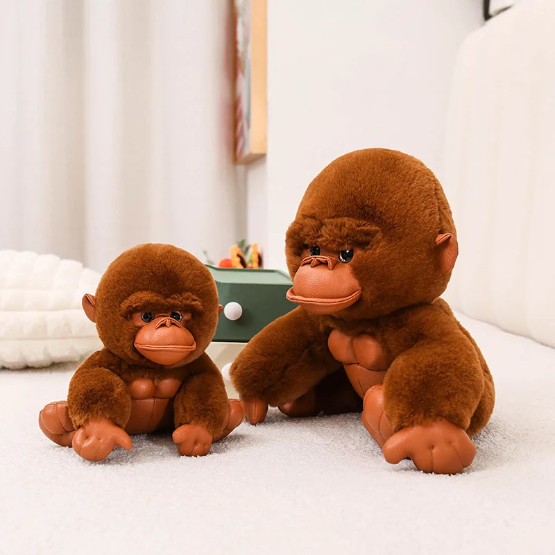 Gorilla, Olika färger