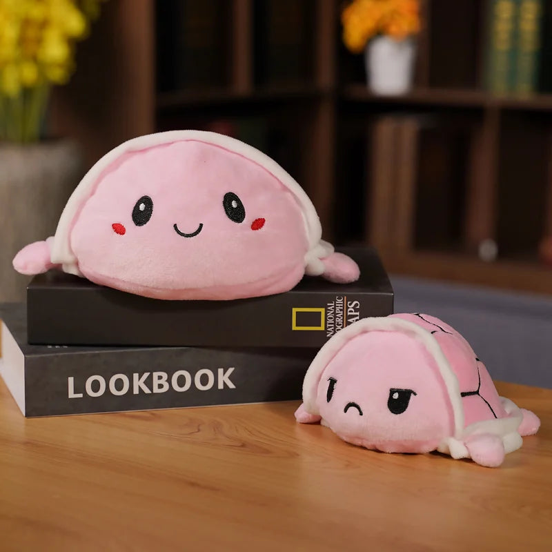 Sköldpadda med två ansikten