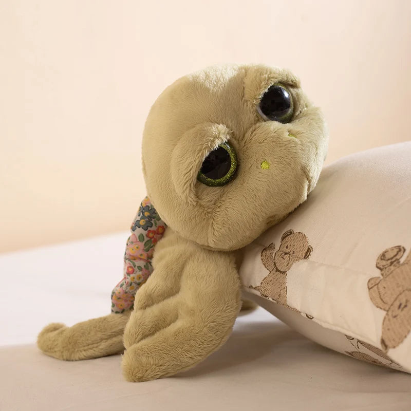 Sköldpaddor med färg