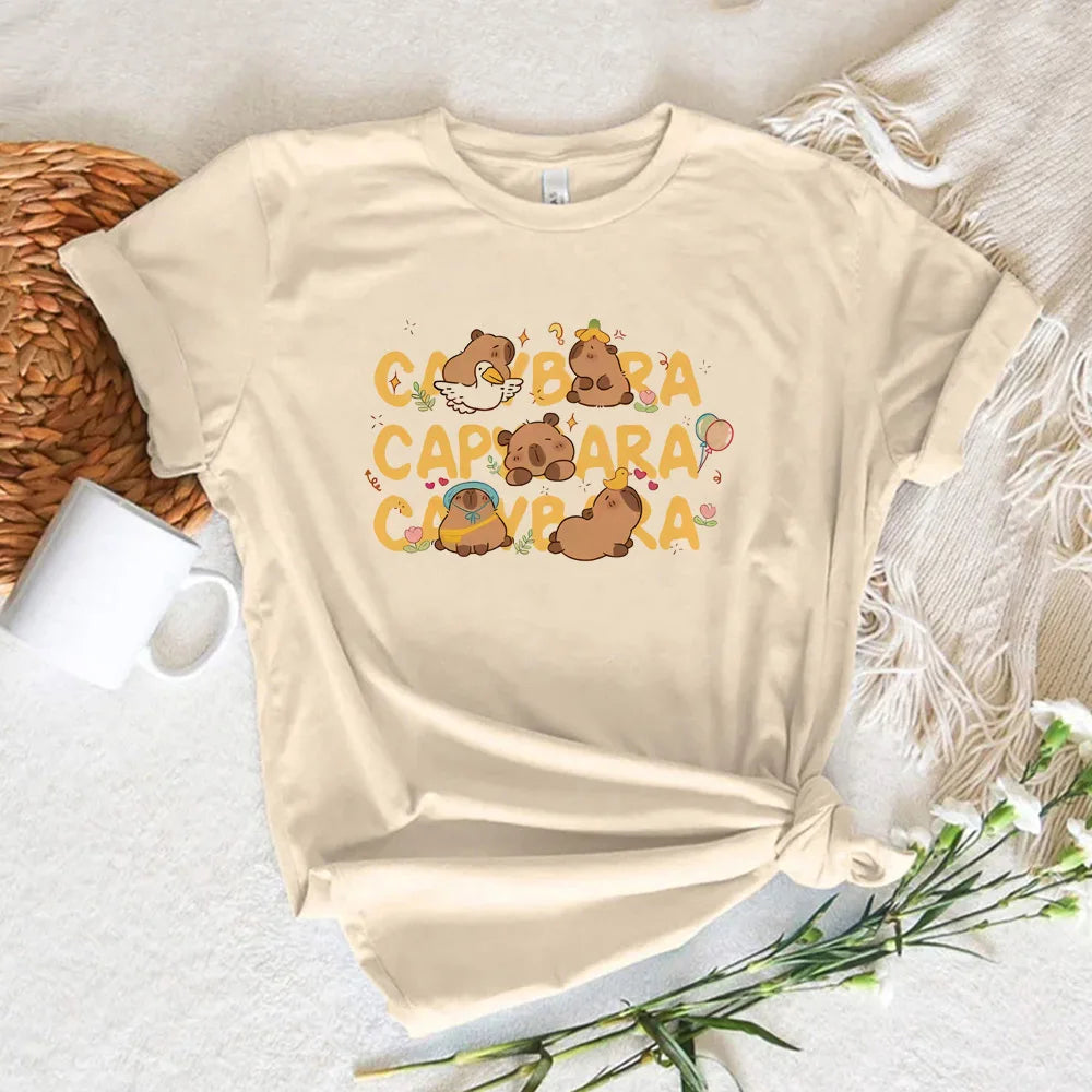 Kapybara T-Shirts (Vuxen)