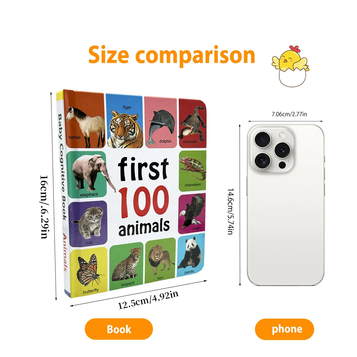 Pekbok - Djur på engelska (2-5 år)