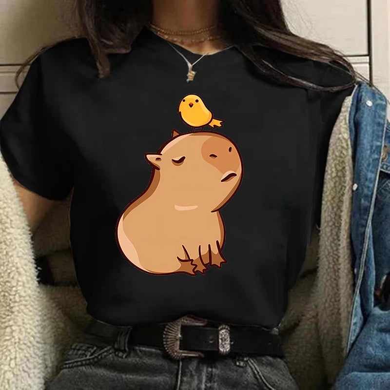 Capybara T-Shirts (Olika typer)