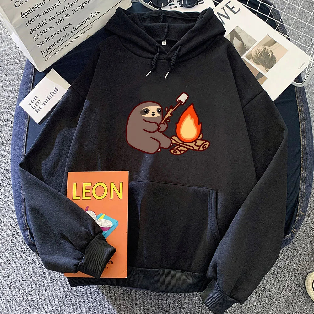 Grillande sengångare - Hoodie