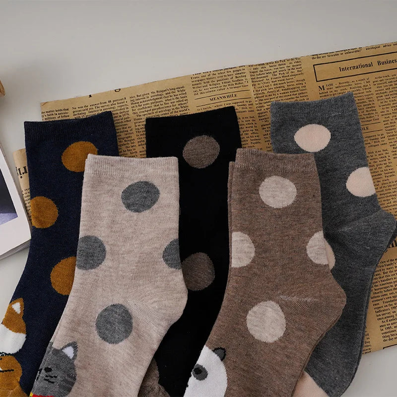 Sockar med söta djur